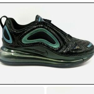 Nike Air Max 720 Black Iridescent Sneakers